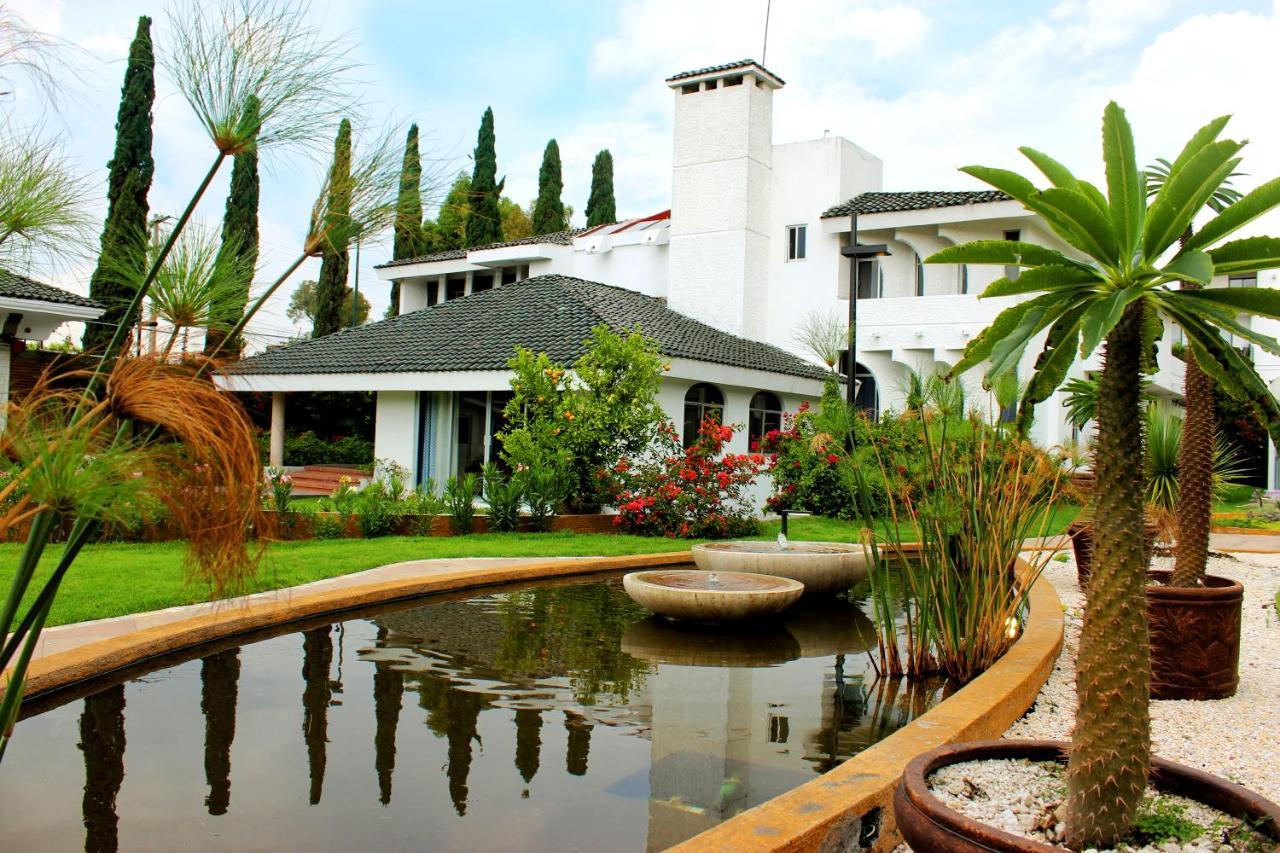 Santo Refugio Heritage Hotel San Pedro Cholula Exterior photo