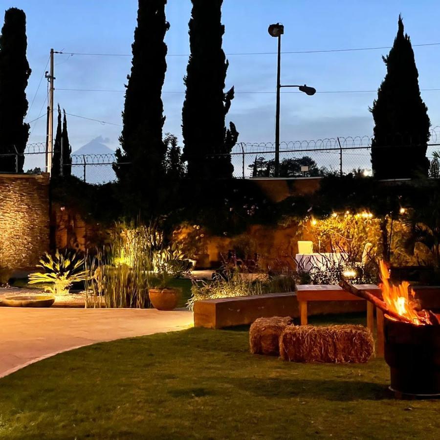 Santo Refugio Heritage Hotel San Pedro Cholula Exterior photo