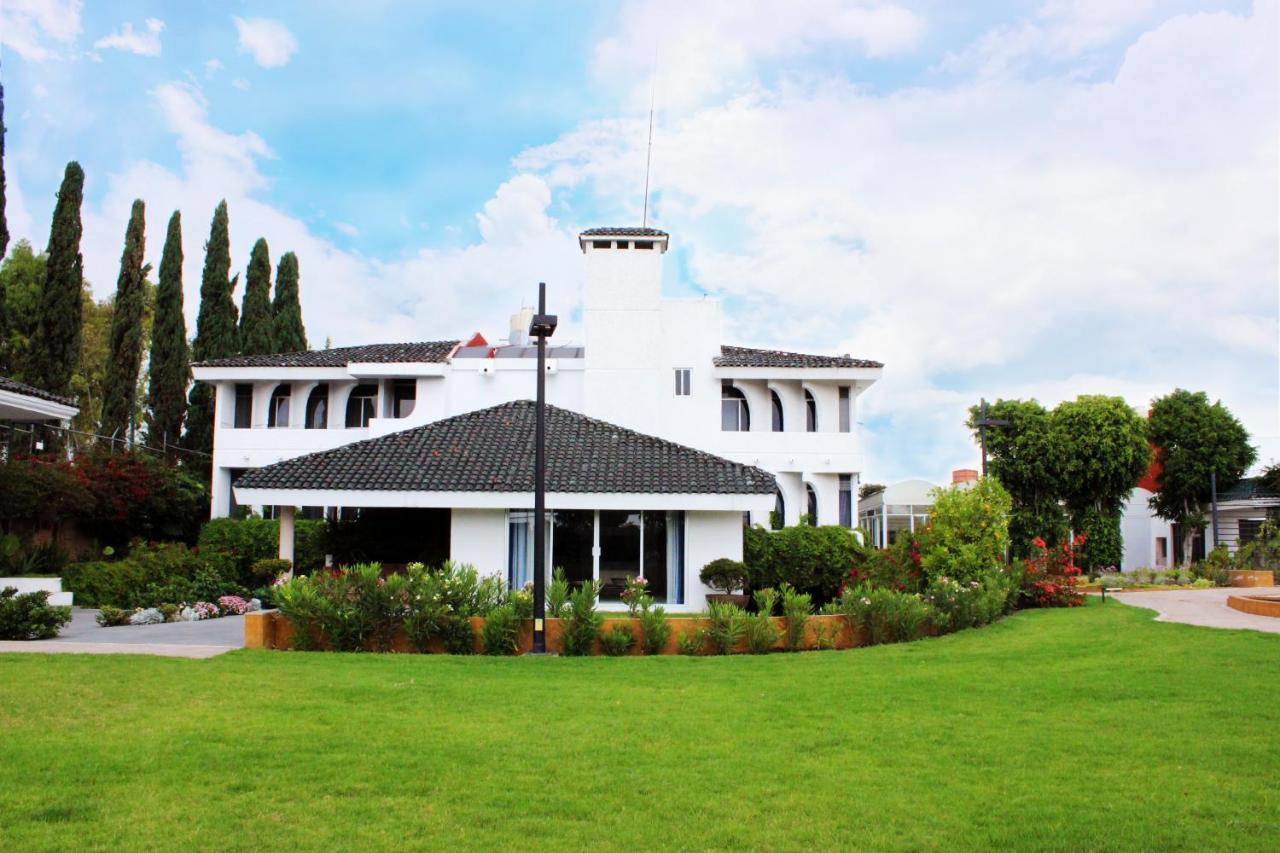 Santo Refugio Heritage Hotel San Pedro Cholula Exterior photo