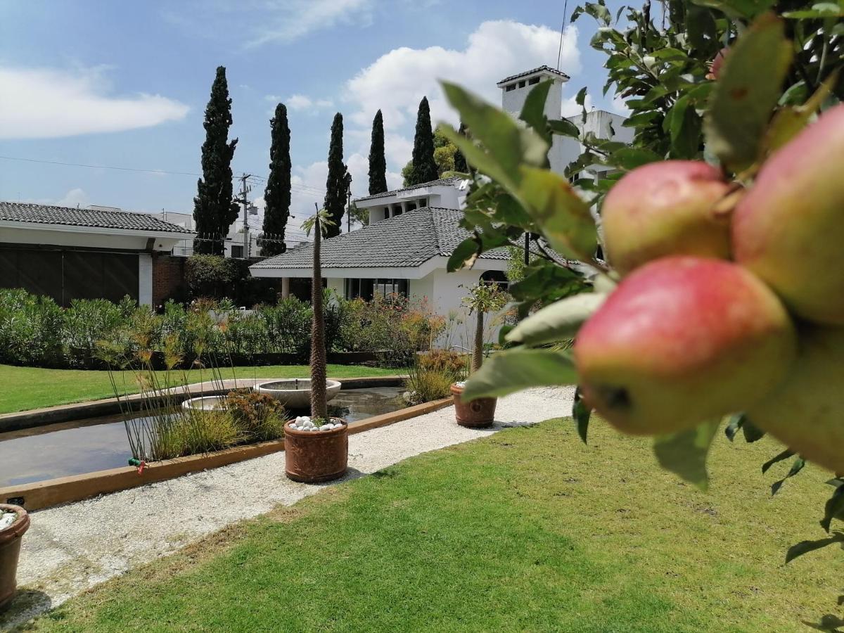 Santo Refugio Heritage Hotel San Pedro Cholula Exterior photo