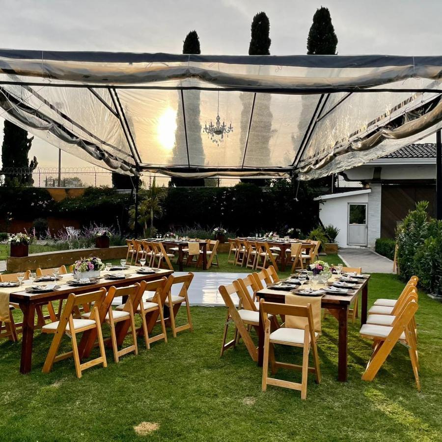 Santo Refugio Heritage Hotel San Pedro Cholula Exterior photo