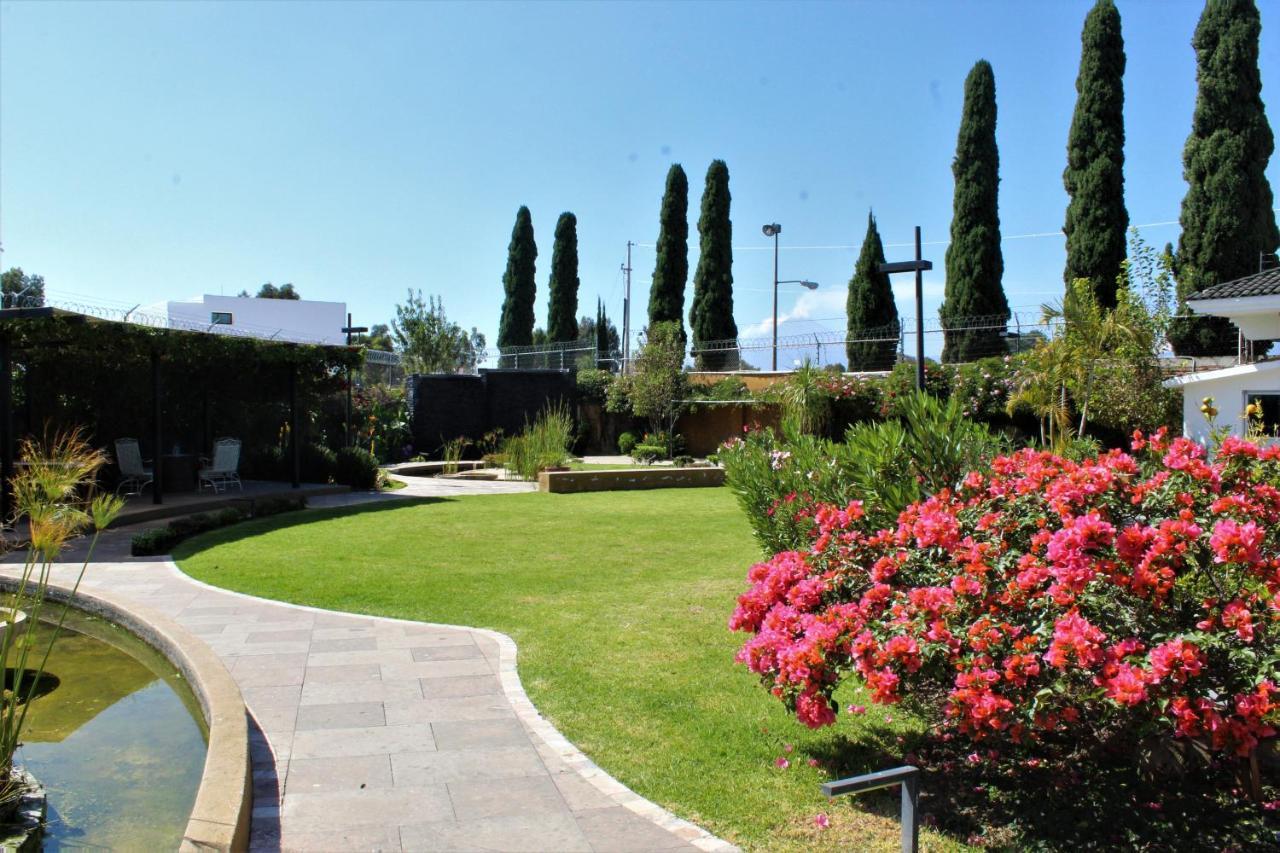 Santo Refugio Heritage Hotel San Pedro Cholula Exterior photo