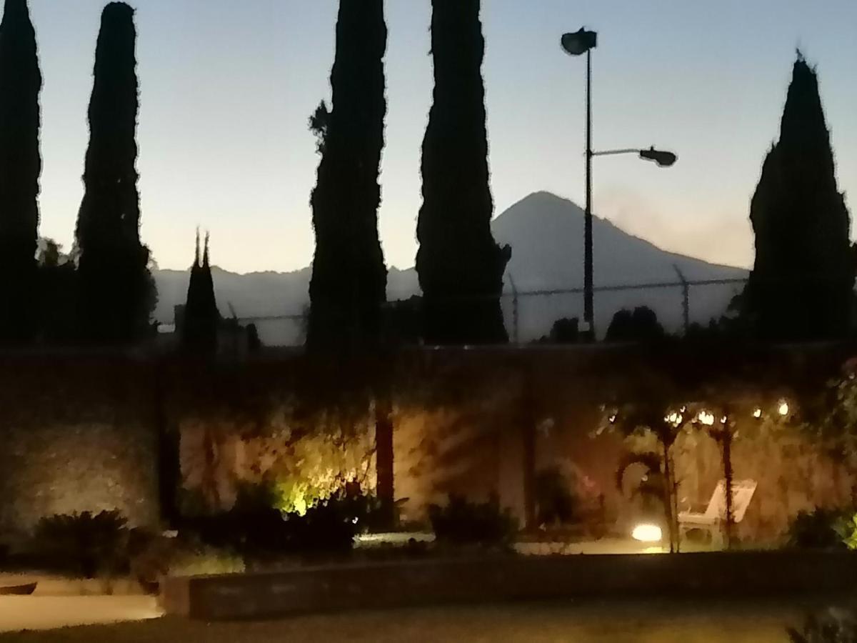 Santo Refugio Heritage Hotel San Pedro Cholula Exterior photo
